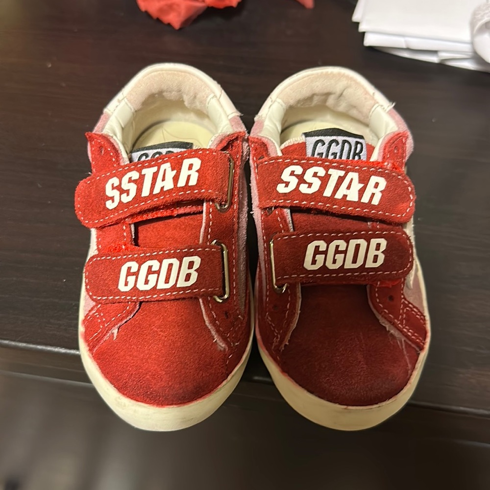 golden goose toddler size 5